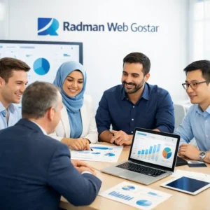 خدمات طراحی سایت حرفهای و توسعه وب ریسپانسیو