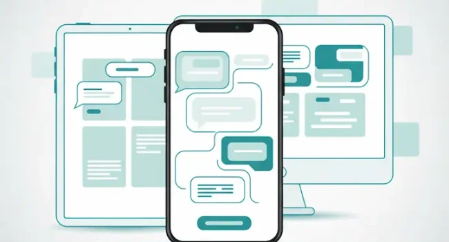 نمایش صحیح سایت واکنش‌گرا (Responsive) در موبایل، تبلت و دسکتاپ